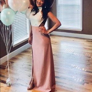 Beautiful dress! Worn once for a few hours